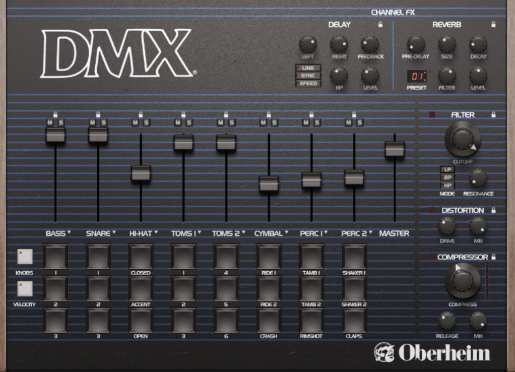 GForce Oberheim DMX